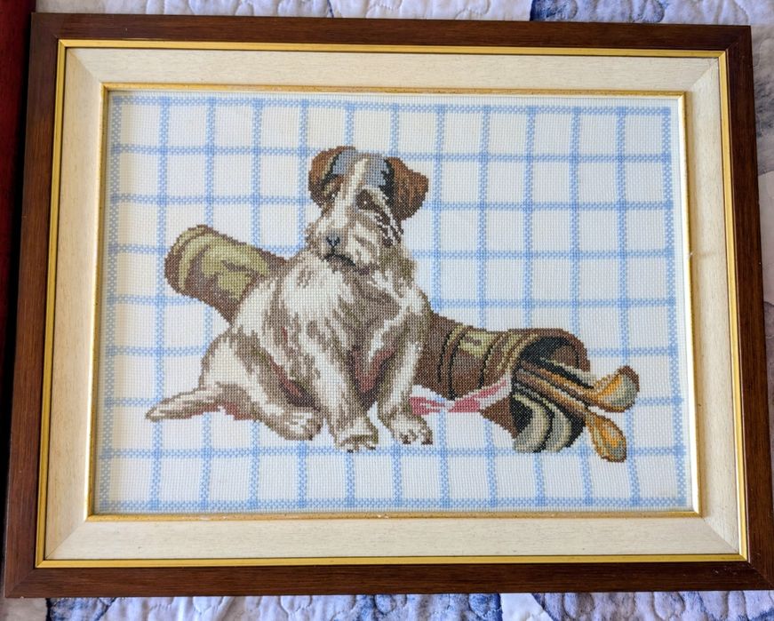 Quadros de decoração em ponto cruz