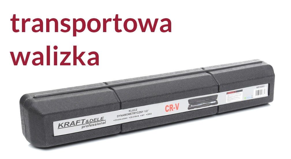 Klucz dynamometryczny 1/4" KD10204