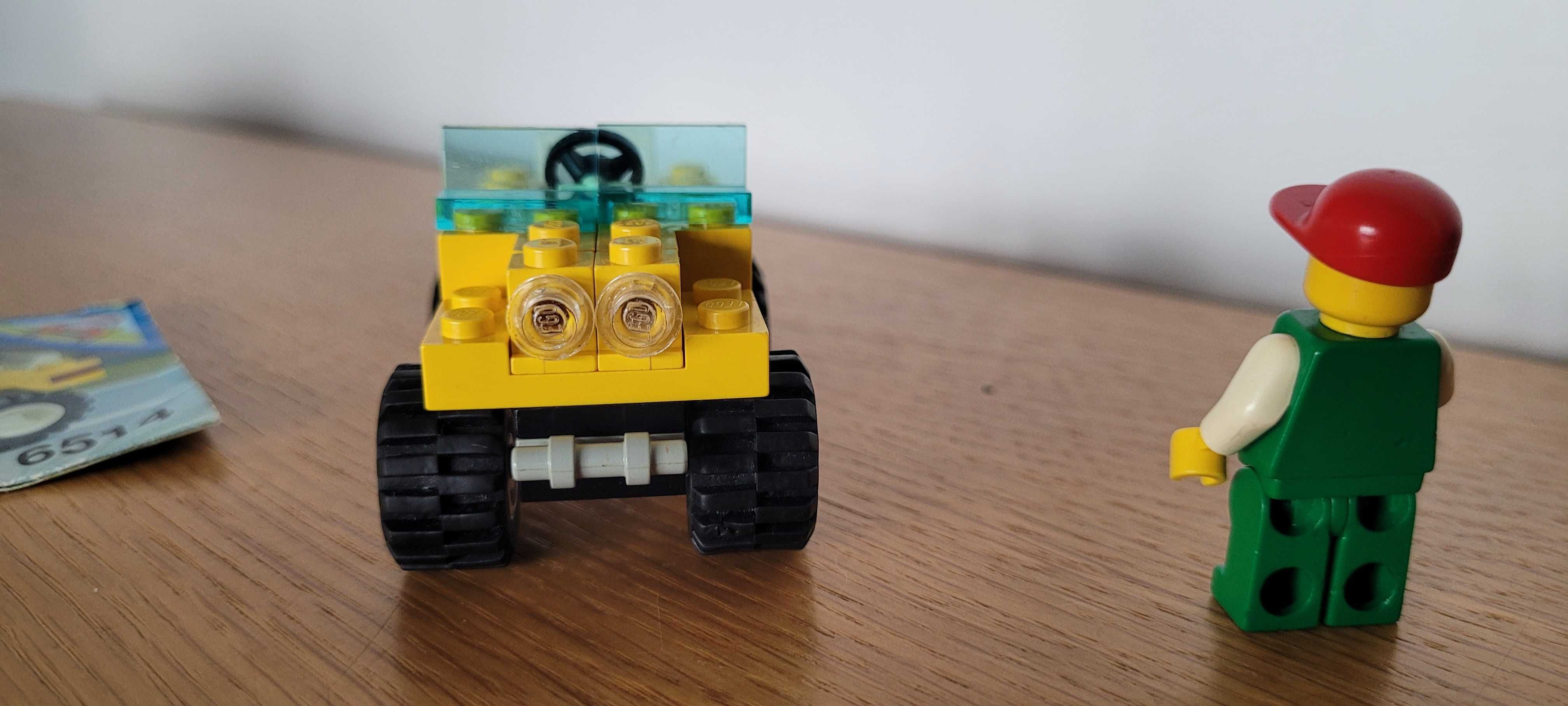 LEGO 6514 - jeep trail ranger klocki + instrukcja