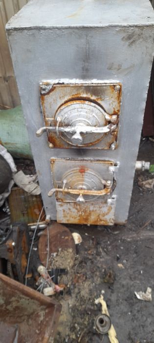 Твердопаливний котел