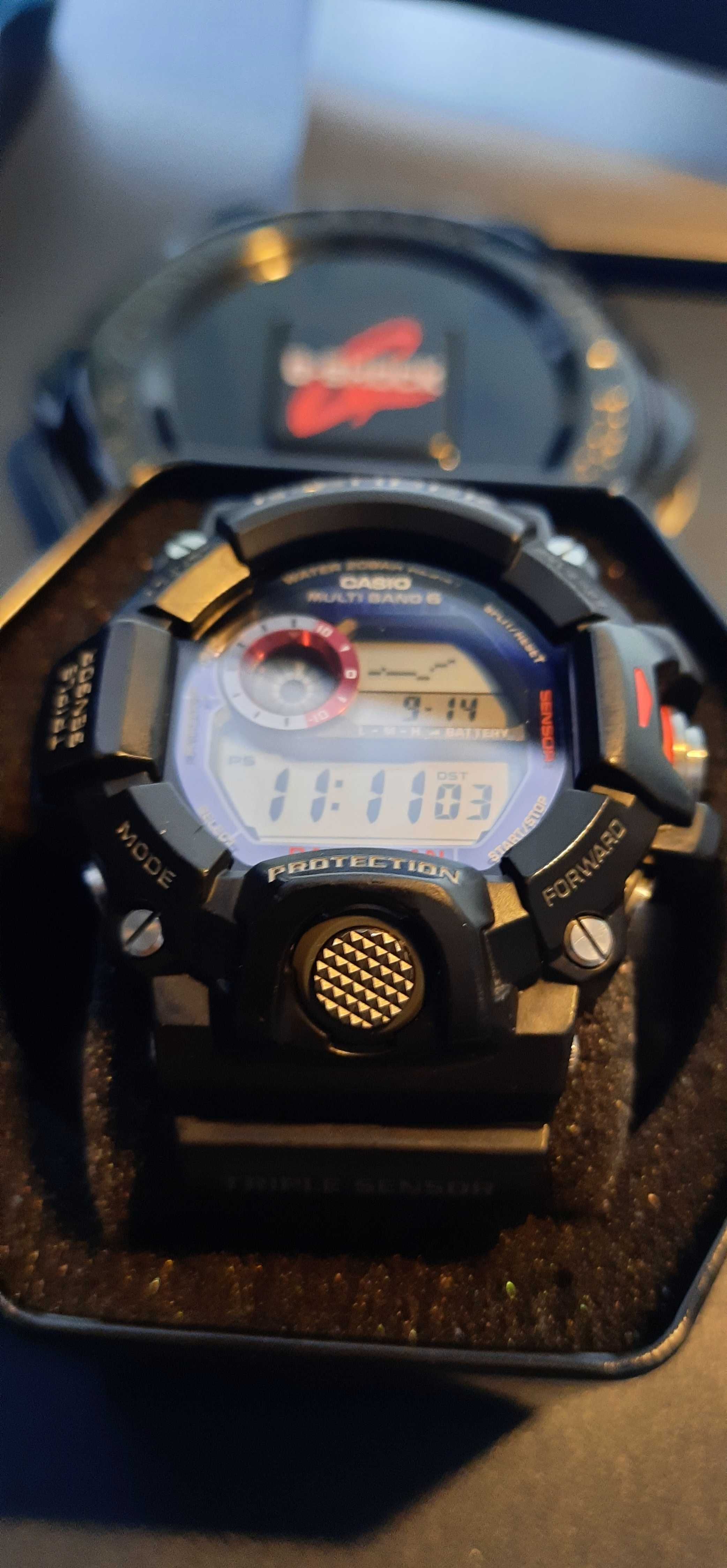 Zegarek Casio G-SHOCK Rangeman GW-9400-1ER Nowy pasek!!