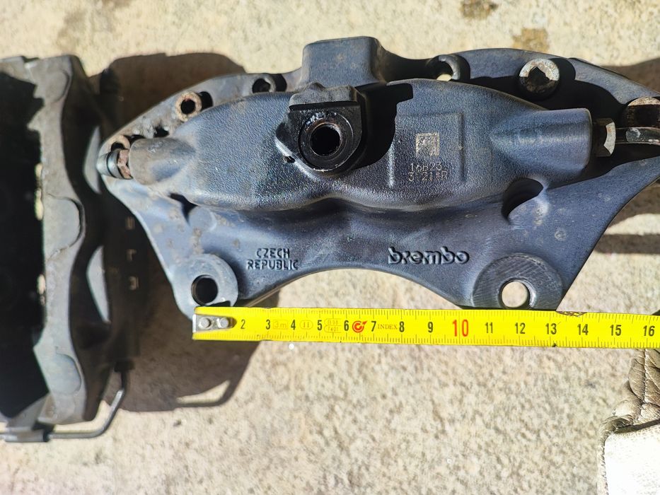 Pinças Brembo Tesla