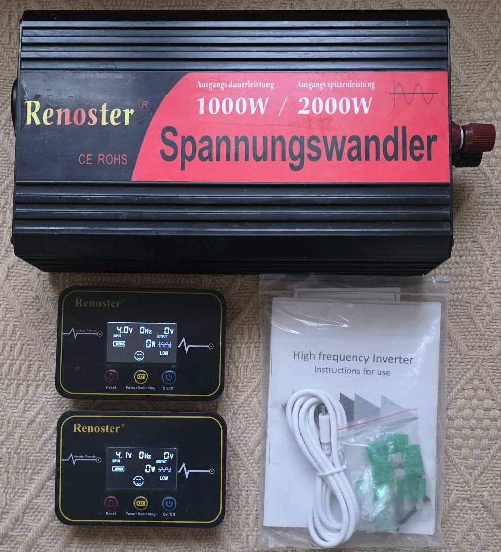 Zestaw fotowoltaika Mppt,inwenter,przeł. sieci ,9 paneli 270W +gratis