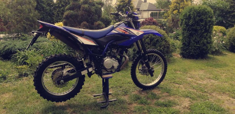 YAMAHA WR125 jak nowa !!! 4000 km przebieg, prawo jazdy kategoria B