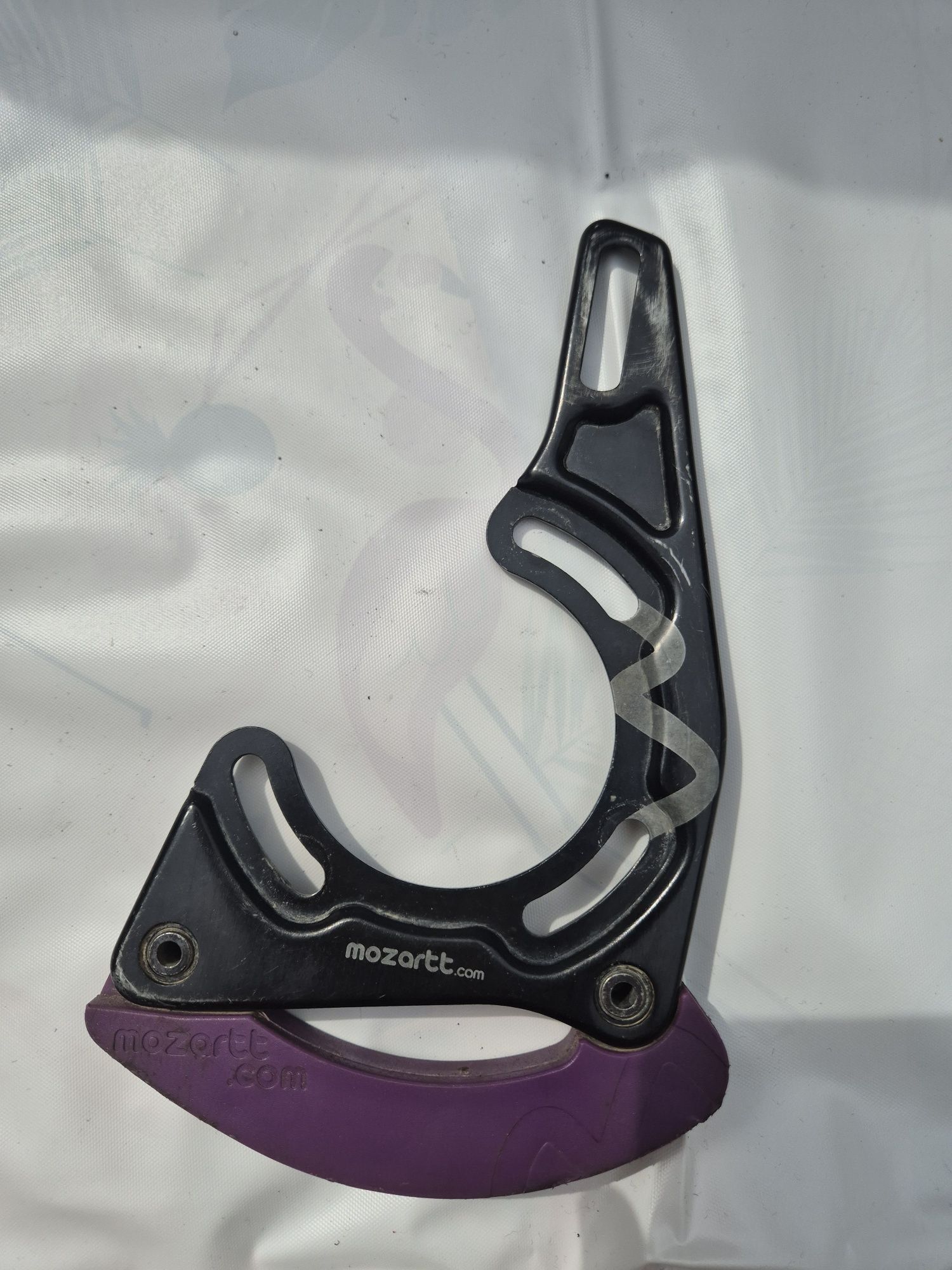 Mozartt napinacz łańcucha HXR steel fioletowy