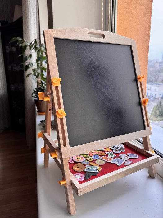 Настільний молтберт-магнітна дошка дитяча