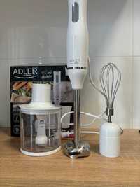 Food processor with hand blender