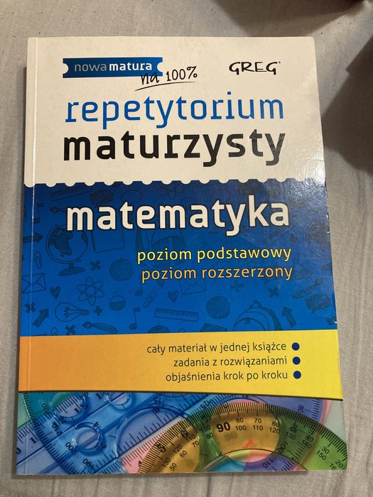 Renetytorium matematyka poziom podstawowy i rozszerzony