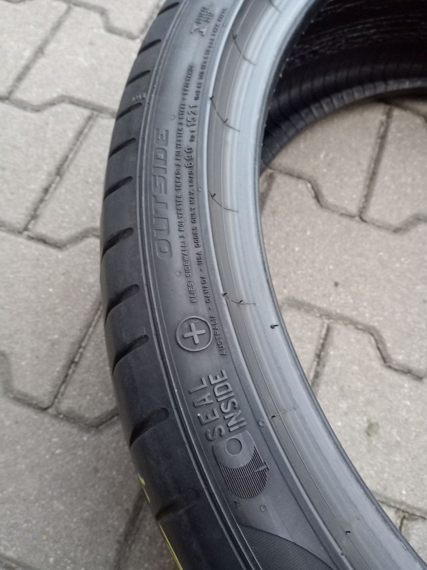 245/35r20 Pirelli Pzero opony letnie seal inside