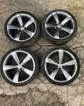 FELGI KOŁA RONAL AUDI A5 8T A4 B8 A6 C7 5X112 9Jx19H2 8T0601025BE ET33