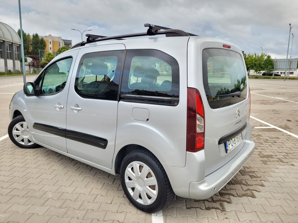 Ładny Citroen Berlingo Lift 1.6 eHdi 92km-2013 rok-Klima-Salon PL