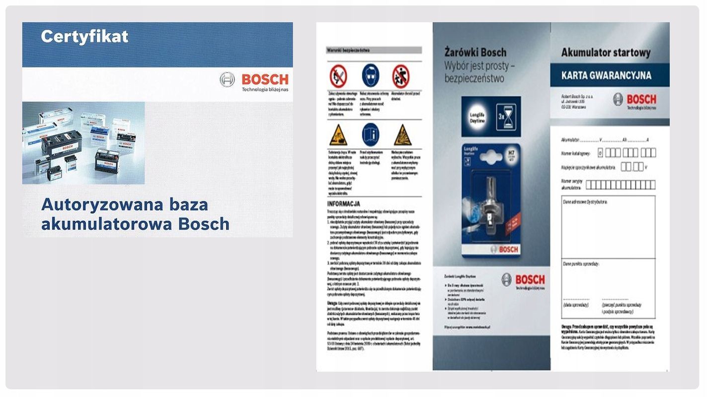 Akumulator Bosch Silver S5/74ah 750a