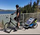 Przyczepka Thule Sport 1 | Thule Cross