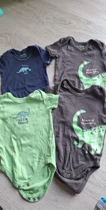 Zestaw body 74/80 cm