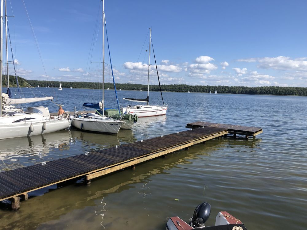 Budowa pomostów stałych – drewno, stal, Y-bomy