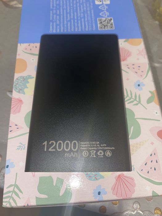 Power bank Slim 12000 mAh