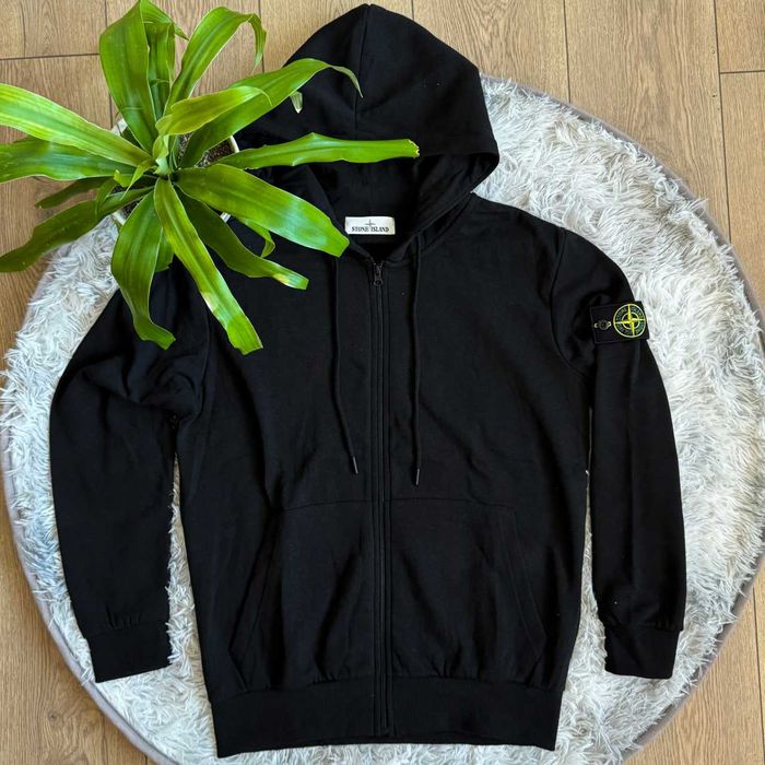 Зип худи STONE ISLAND » Зипка Стон Исланд • Худі Стоне Исланд Кофта