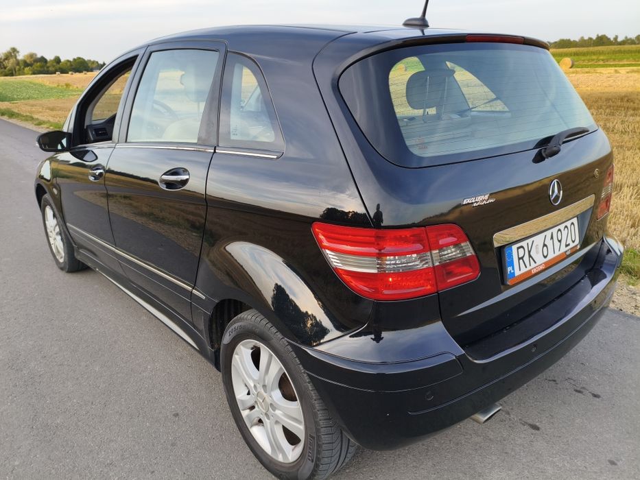 MERCEDES B KLASA ** 2.0 LPG ** AUTOMAT ** Jansa skóra ** 2007 **