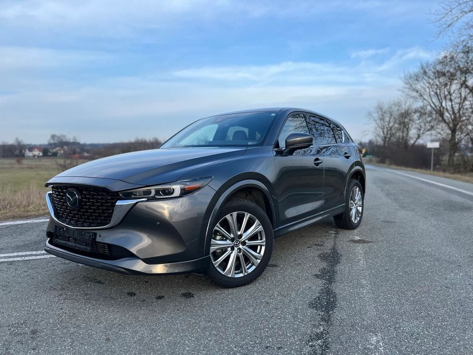 Mazda CX-5 MAZDA CX5 II KF 2022 LIFT 2.5 TURBO Sygnature