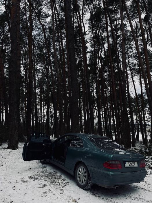 Мерселес clk 200