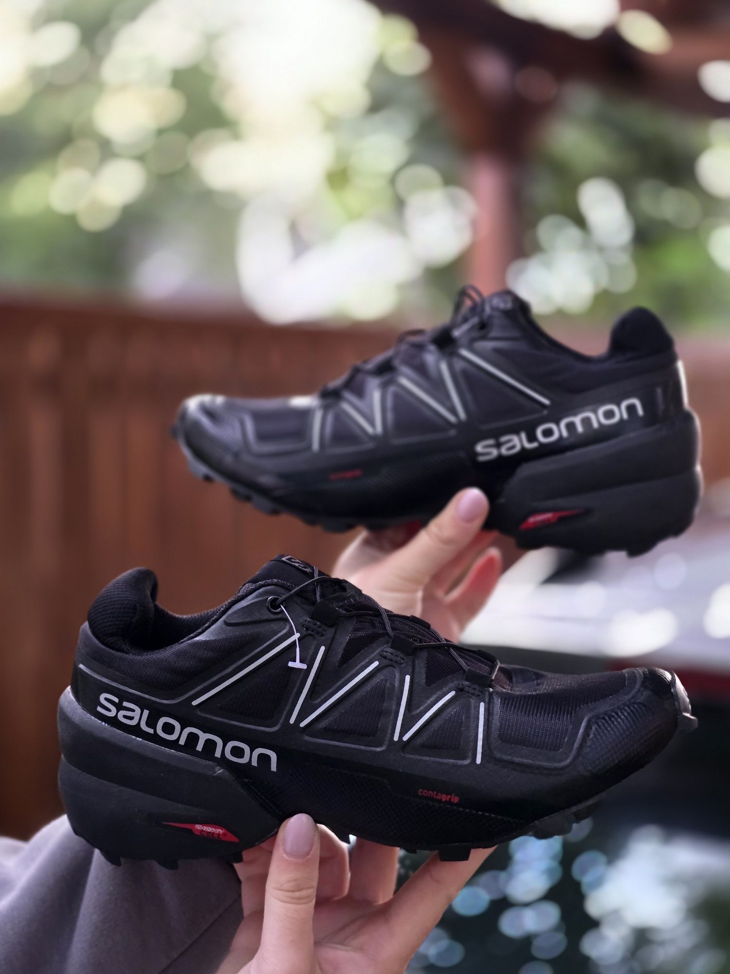 Чоловічі кросівки Salomon Speedcross 5 41-26 см