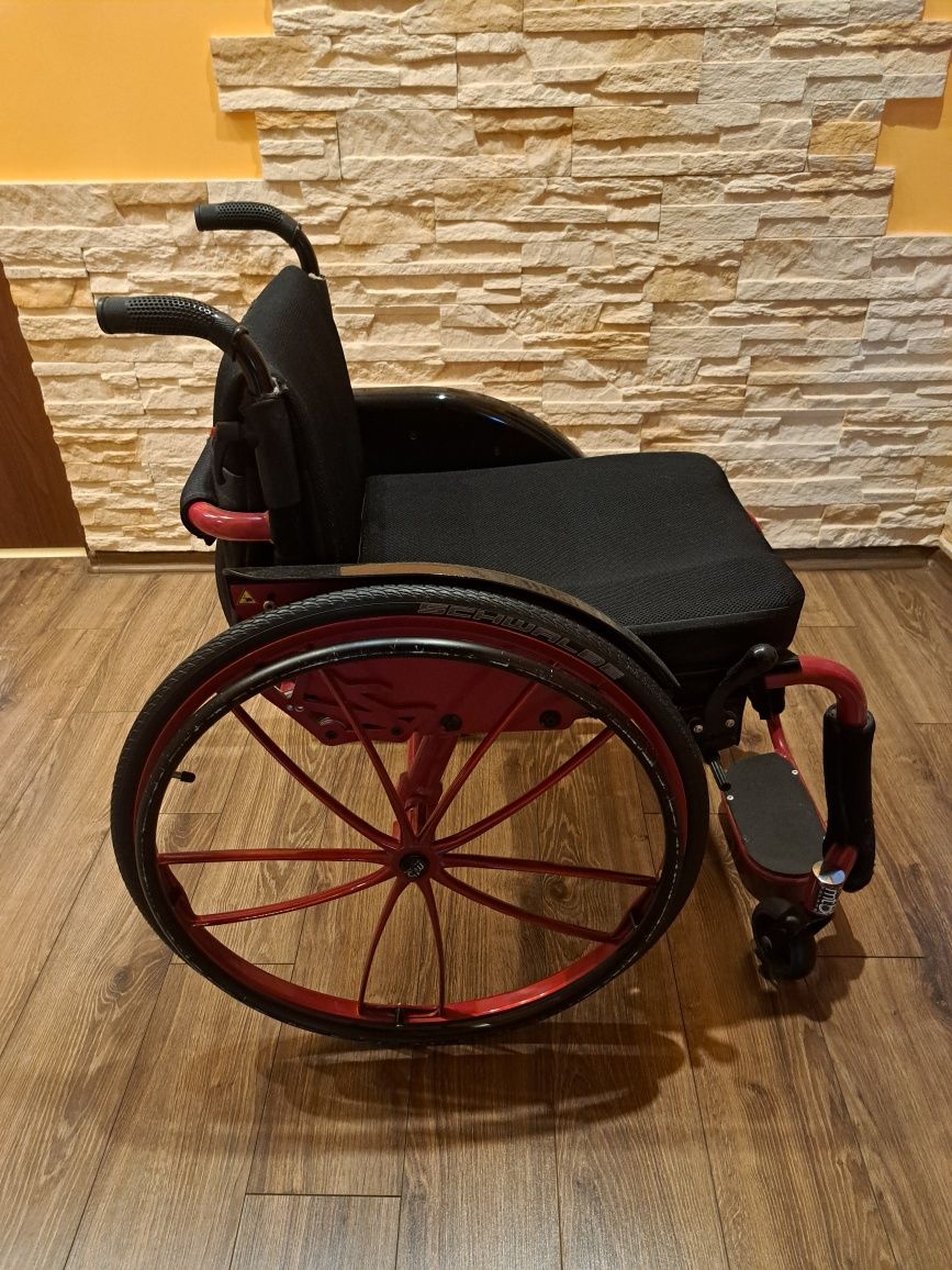 Wózek inwalidzki