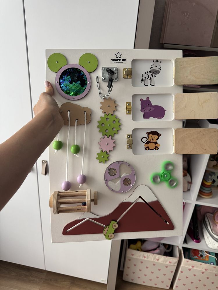 Busy board Бізіборд