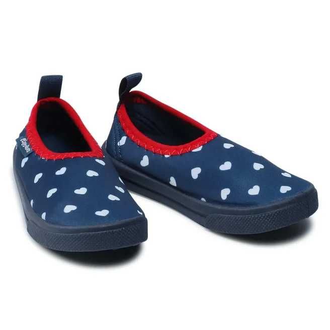 1014 Dziecięce Buty Do Wody Plaża Basen Playshoes Ochrona UV 20-21