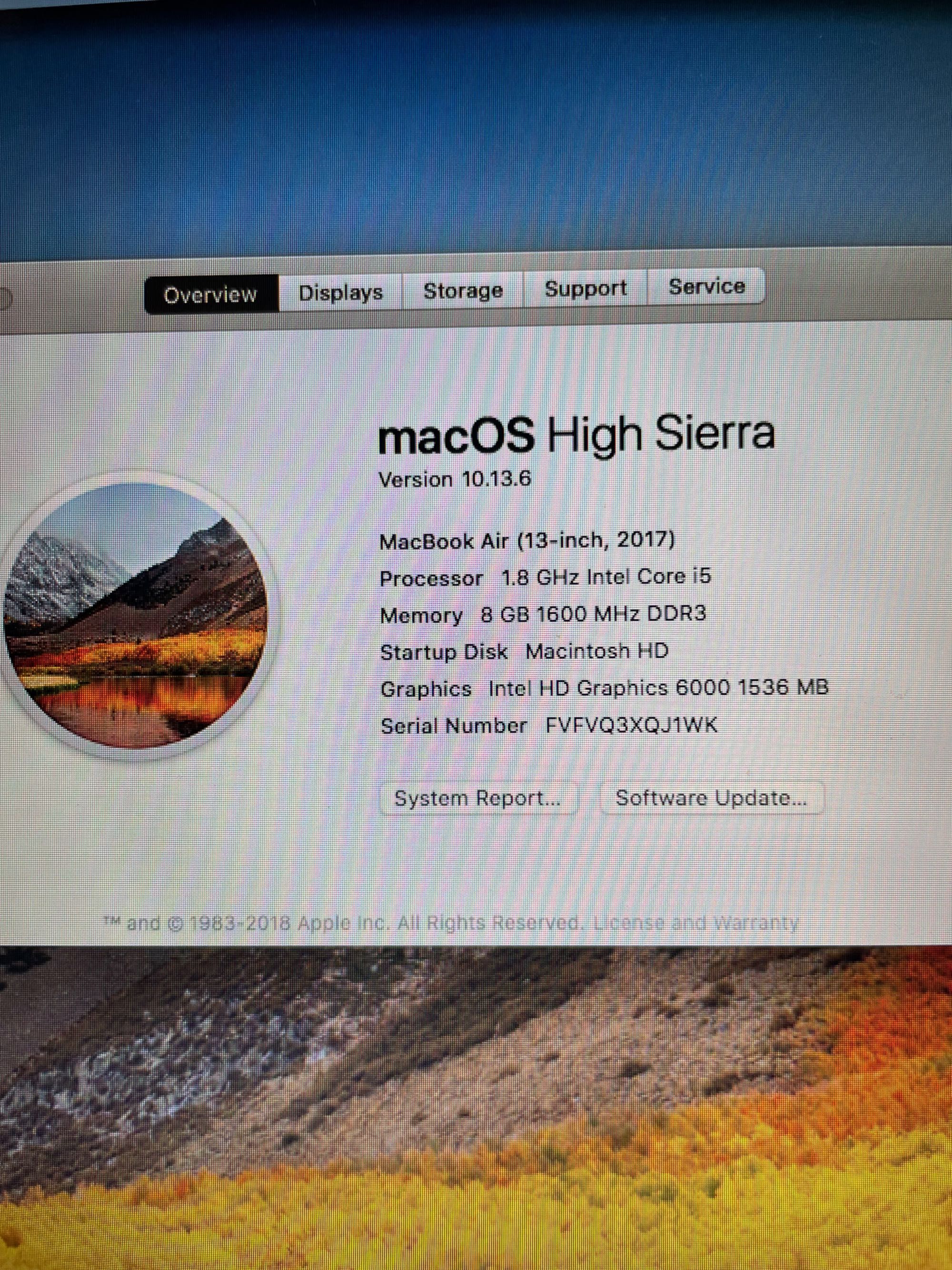 Продам MacBook Air 13, 2017. Ціну знижено!