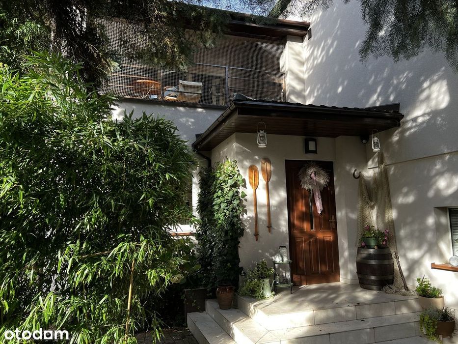 atrakcyjny dom w Rosnówku, z dostępem do jeziora