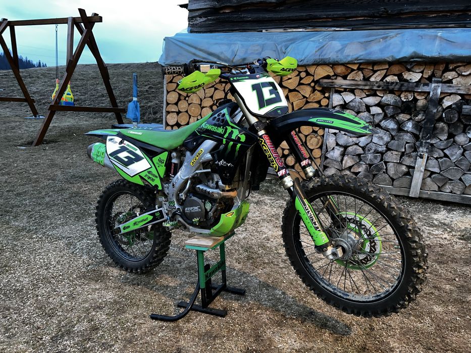 Sprzedam/ Zamienie na quada / busa ! Kawasaki KXF 250 !