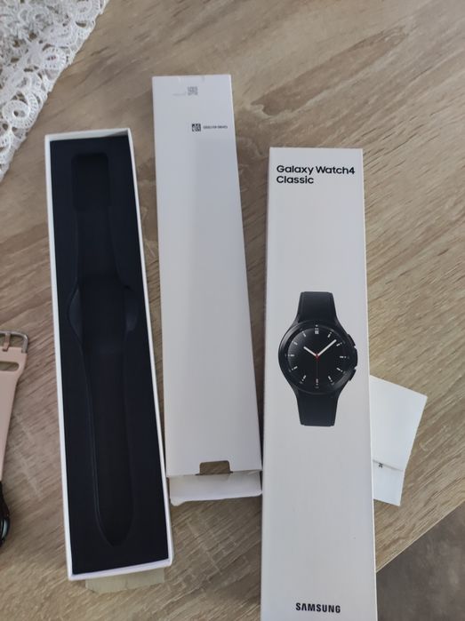 Samsung Galaxy Watch 4 Classic Stainless 42mm Black LTE