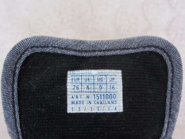 Кроссовки мокасины кеды Lee Cooper р. 26-27.