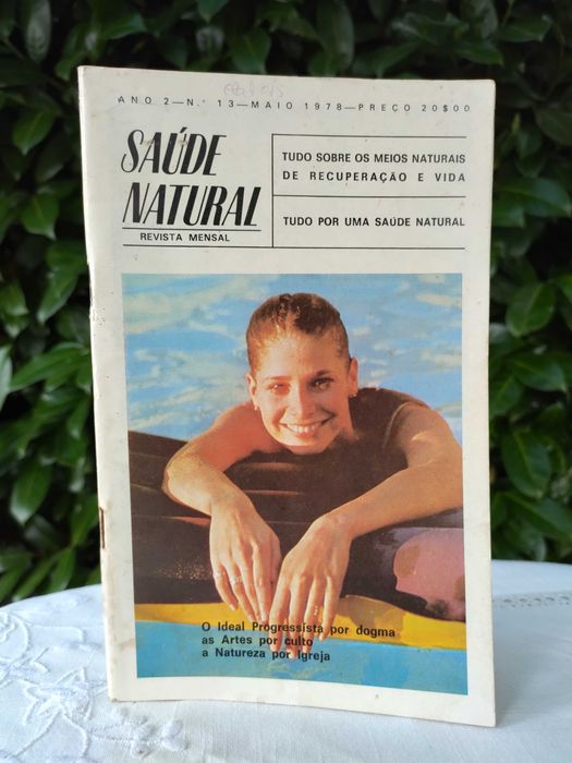 Saúde Natural: Tudo sobre os meios naturais de recuperação e vida