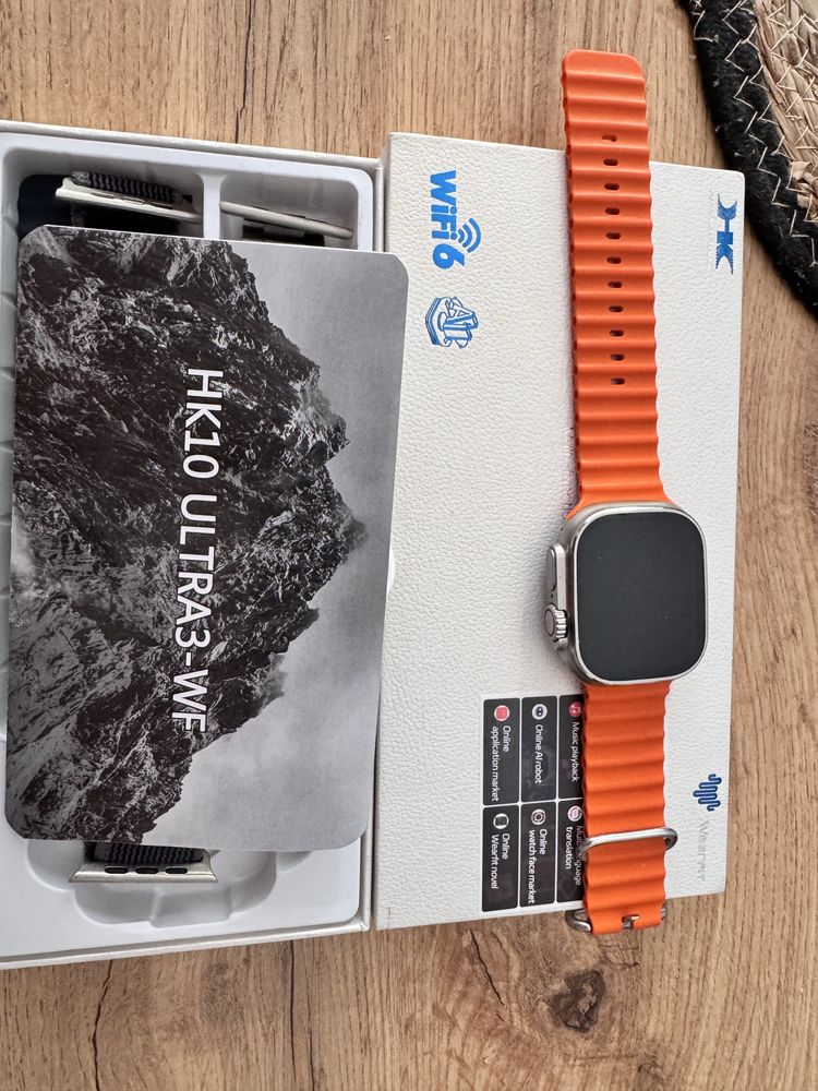 Zegarek Hk 10 UMTRA3 wifi