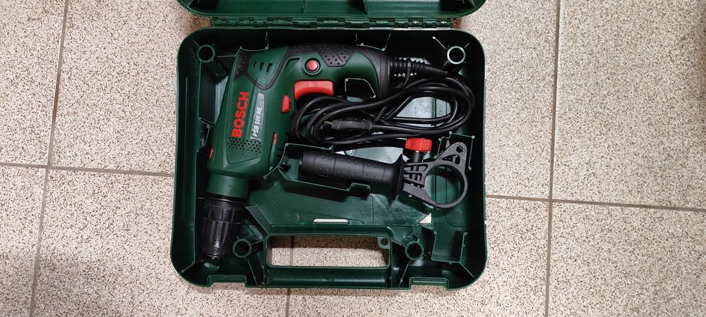 Wiertarka udarowa Bosch PSB 500re