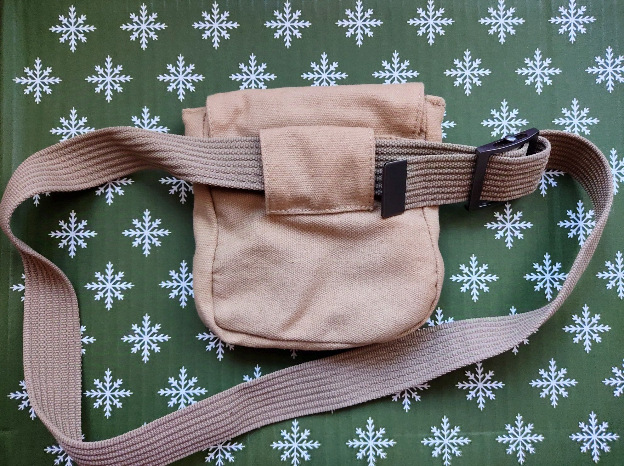 Bolsa tiracolo vintage nova