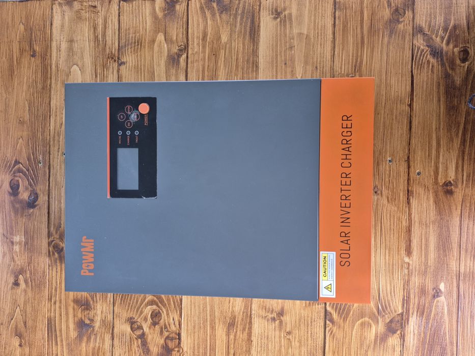 Інвертор гібридний чиста синусоїда PowMr POW-HVM 5.5KW 48V 220V