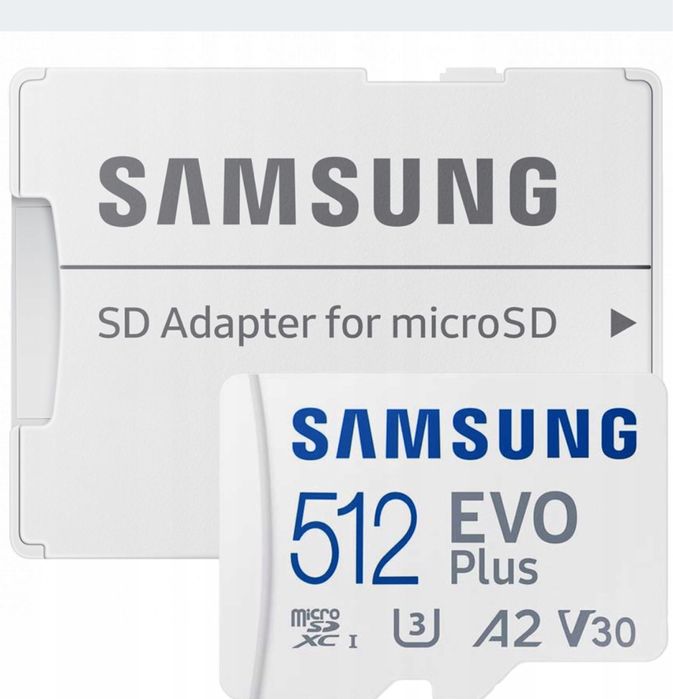 Karta PAMIĘCI 512 Gb Samsung EVO Plus