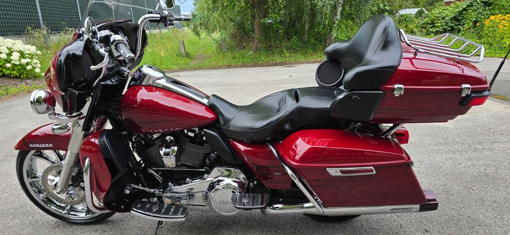 HARLEY DAVIDSON FLHTK Electra Glide 114 z 2020 roku