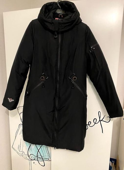 Ну дуже тепла куртка на зиму. Тінсулейт. 46-48р.