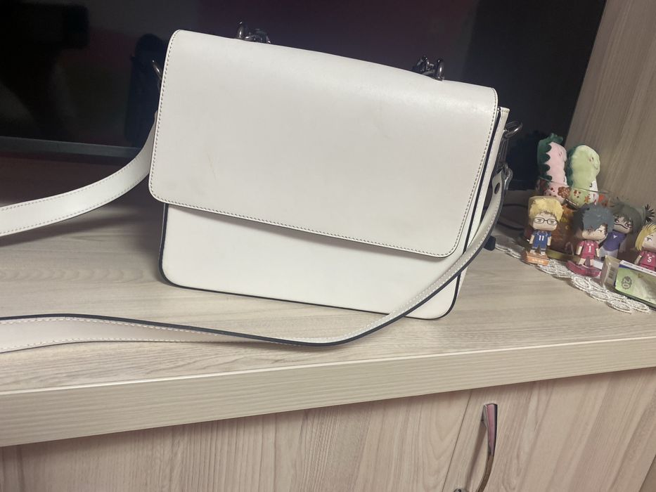 Сумка жіноча Genuine leather borse in pelle