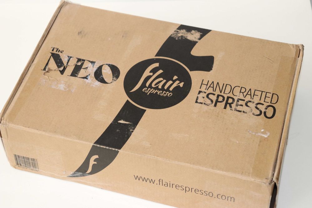 Flair Neo Espresso - кавоварка еспресо леверна