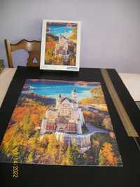 Puzzle Clementoni 1000 szt. "Neuschwanstein"