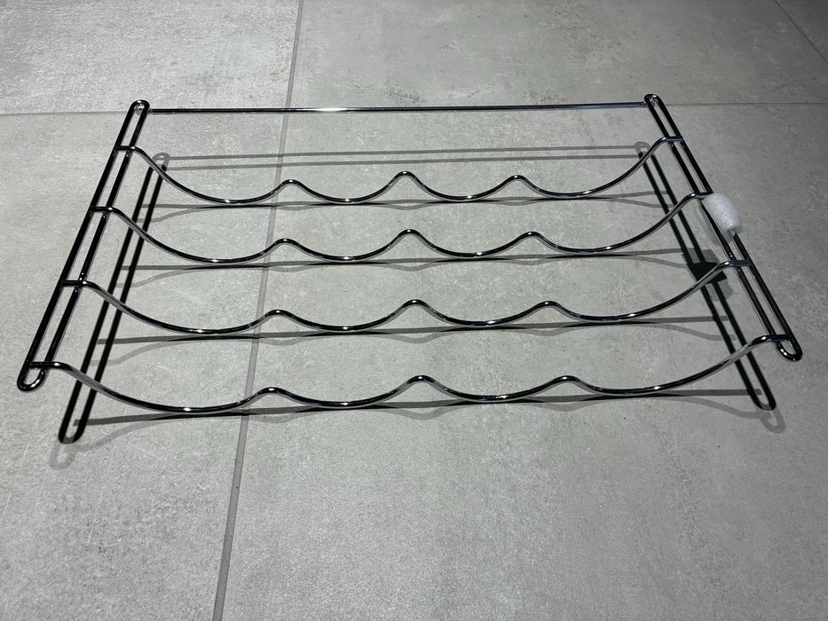 Półka na butelki do lodówki