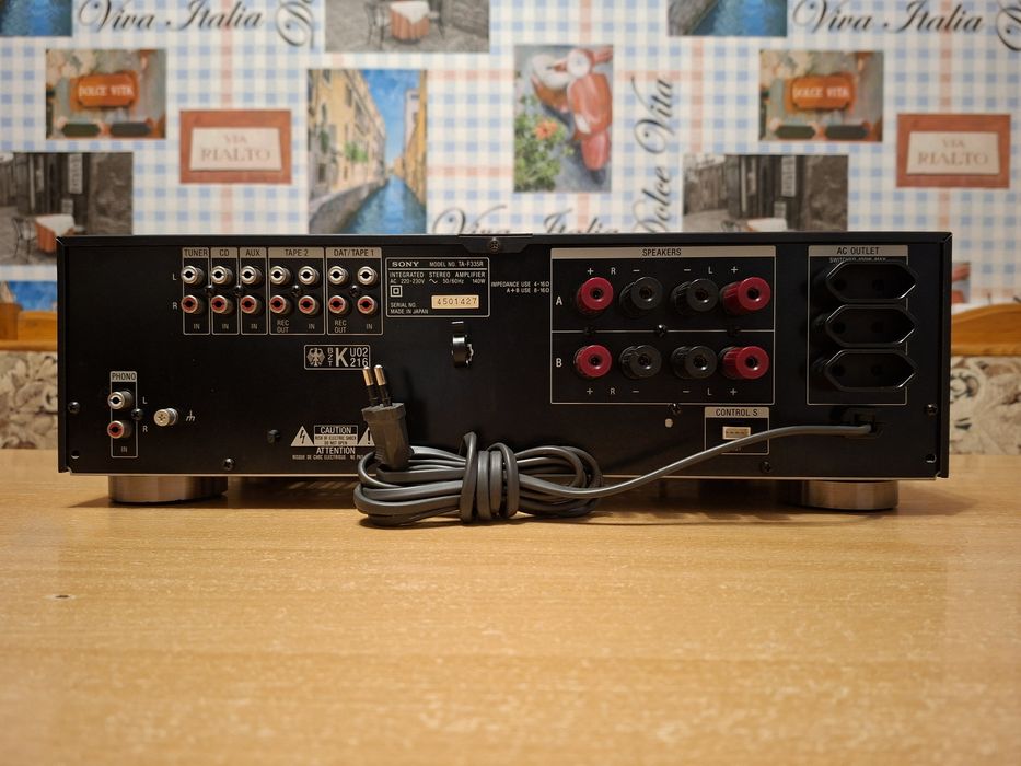 Японский красавчик Sony TA-F335R,2×65Вт,АССОРТИМЕНТ,гарантия!