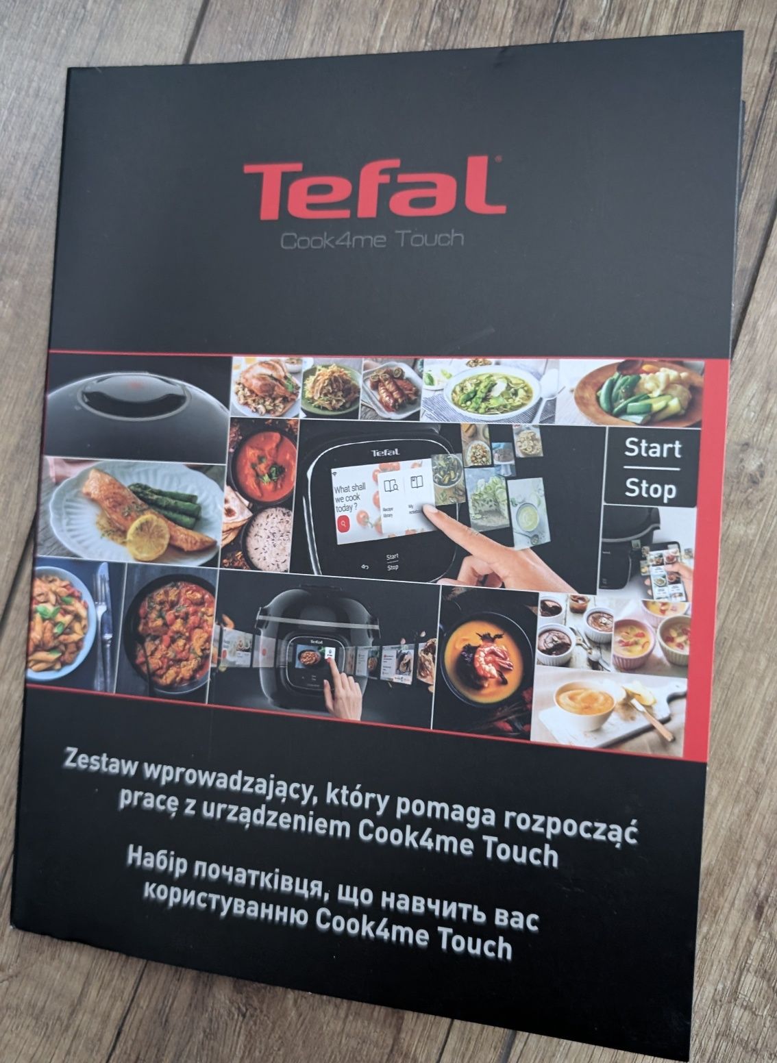 Multicooker wysokociśnieniowy Tefal Cook4me touch wifi
