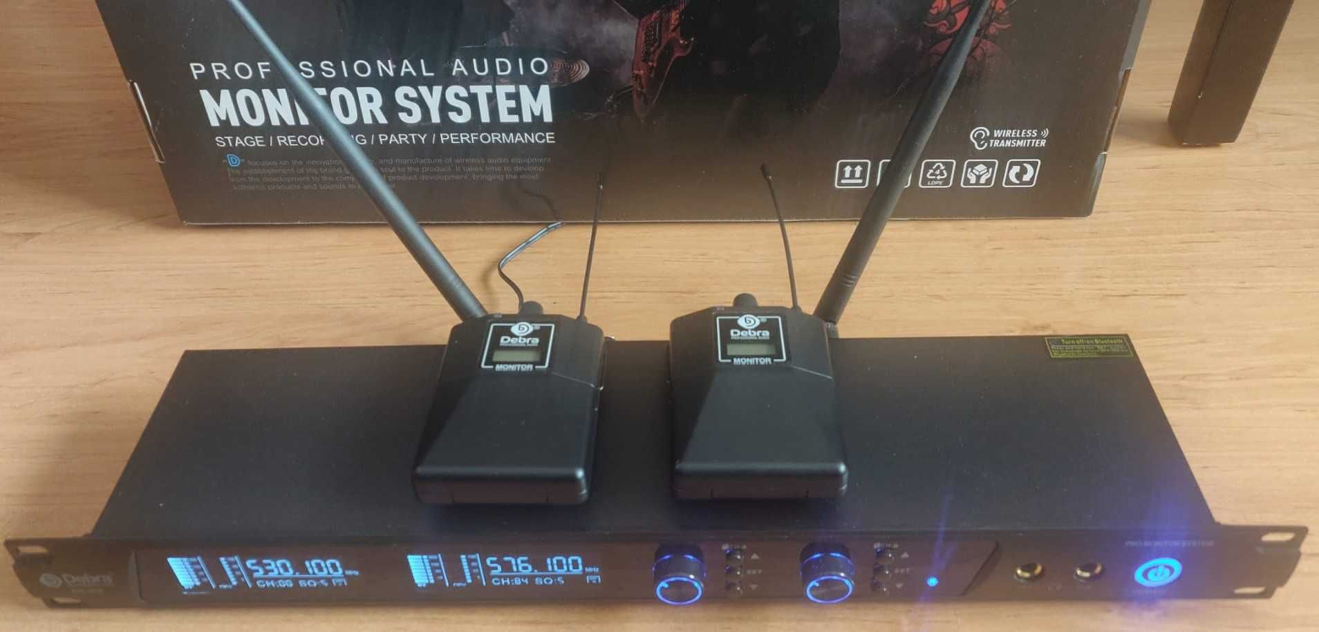 In Ear DEBRA  Wi-Fi System
