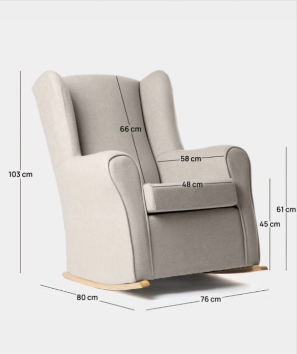 Cadeira de amamentação / baloiço