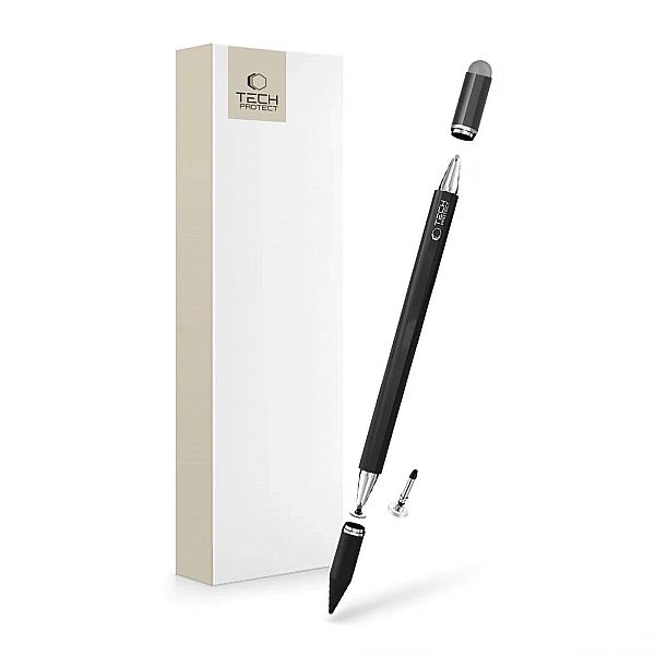 Rysik pasywny Tech-Protect USP200/3-TIP Stylus - czarny